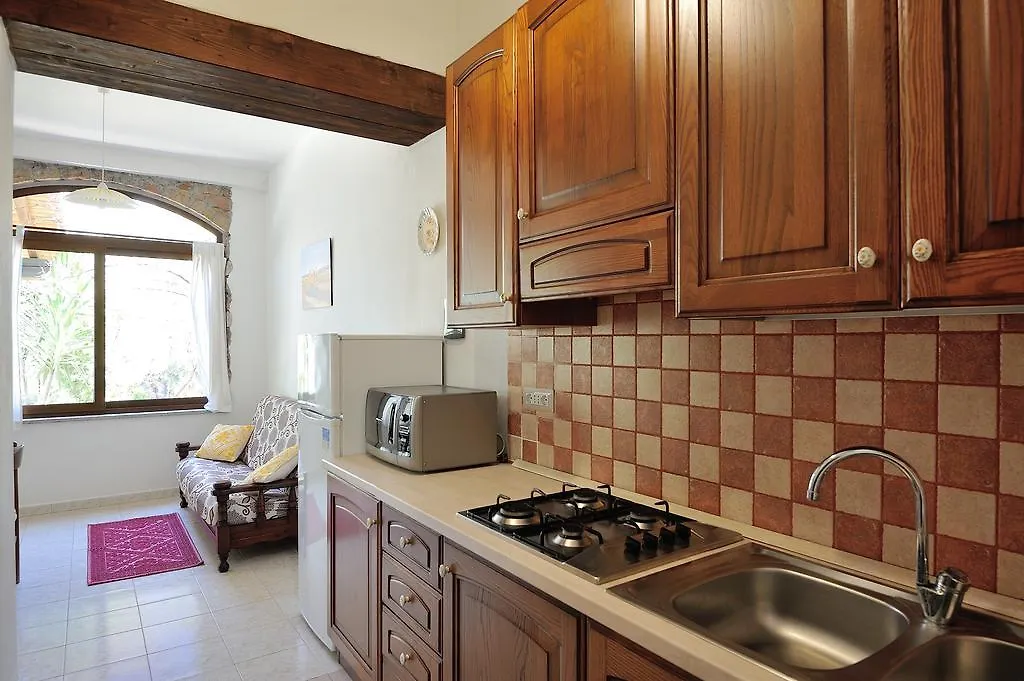Villa Cabras Santa Maria Navarrese Apartment