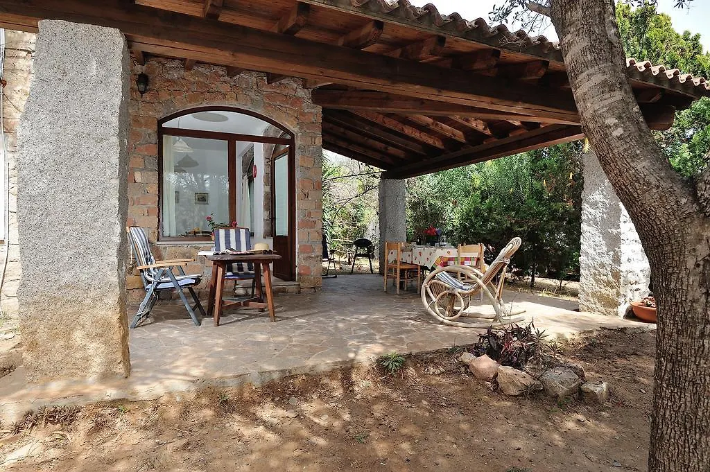 Villa Cabras Santa Maria Navarrese Italy